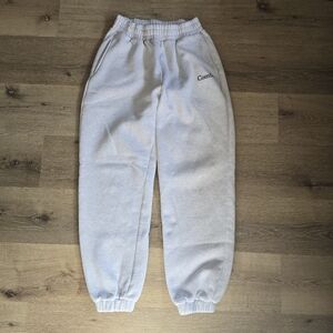 Unisex Comfrt Sweats Light Grey Size Medium